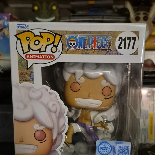 Funko Pop! Animation One Piece Luffy Gear Five Glow in the Dark Vinyl Figure