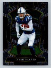 2025 Panini Select #33 Tyler Warren