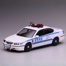 1/64 Chevrolet Impala (NYPD York City Police Department Patrol Car)