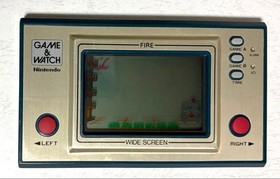 gamewatch Game Watch Fire Widescreen Edition Japan