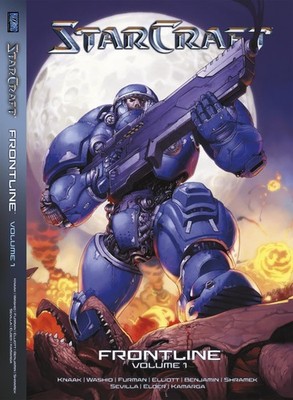 StarCraft: Frontline Vol. 1: Blizzard Legends (Blizzard Manga, 1) - paperbac...