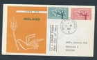 D491433 Ireland FDC Europa CEPT 1962 Tree With 19 Leaves