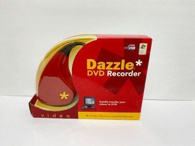 Pinnacle Dazzle DVC100 Rev. 1.1 Video Capture Device DVD Recorder & Digital RCA
