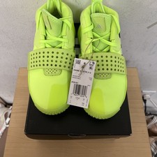Adidas Dame 8 EXTPLY Neon Green Brand New Size 1 C Kids NIB