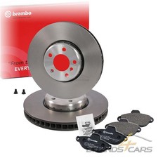 BREMBO TWO-PIECE BREMSSCHEIBEN Ø348 +BELÄGE VORNE FÜR BMW 5-ER F10 6-ER F12 7-ER