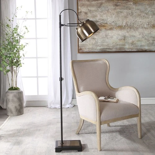 Uttermost - One Light Floor Lamp - Lamps - Bessemer - 1 Light Industrial Floor - Picture 2 of 4
