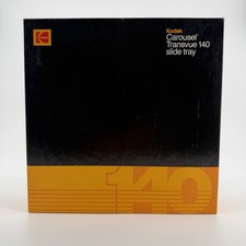 Kodak Carousel Transvue 140 Slide Tray w/ Box CAT 184 0768 &ndash; Choose Qty &ndash; Vtg