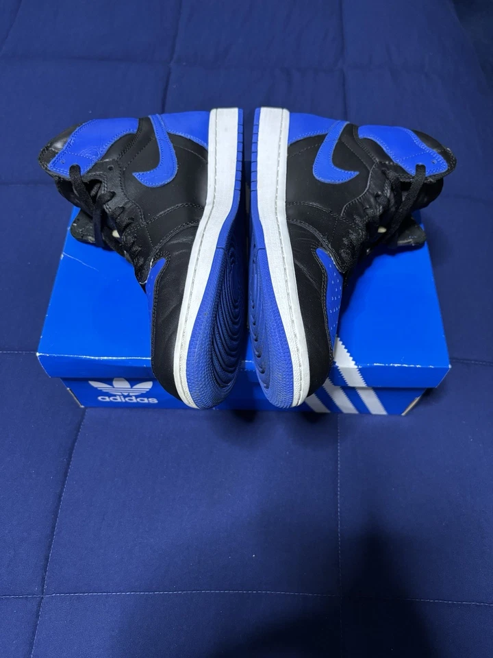 Talla 9.5 - Jordan 1 Retro OG High Royal 2017 555088-007 Foto 4 de 4