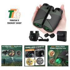 15x30 Compact Binoculars for Adults and Kids - Large View High Powered Binocu...