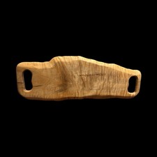 New Handmade Live Edge Charcuterie Board 24.5  Rustic Wood Cutting Tray