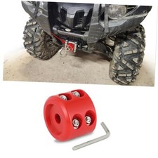 Winch Stopper For Cable Winch Cable Hook Stopper Rubber Winch Cable Red Winch Stopper For Cable Winch Cable Hook Stopper Rubber Winch Cable Red