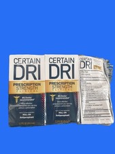 Certain Dri Prescription Strength Clinical Roll-On Antiperspirant 1.2oz 3 Pack