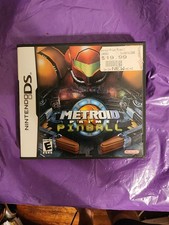 Metroid Prime Pinball DS Complete CIB W/ Rumble Pak & Manual
