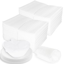 100 Pack 8'' x10'' Cushion Foam Pouches, Moving Supplies 8X10IN-100PCS, White