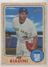 2017 Topps Heritage High Number Joe Biagini #585 0b0