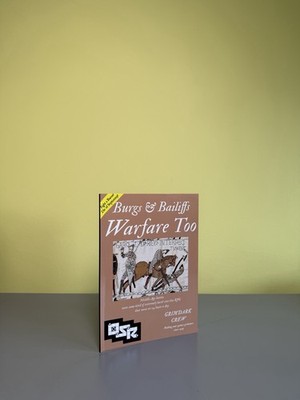 Burgs & Bailiffs: Warfare Too - Softcover in sehr gutem Zustand