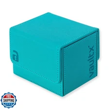 Vault X Trading Card Sideloading Deck Box, 100+ sleeved cards, Premium Exo-Te