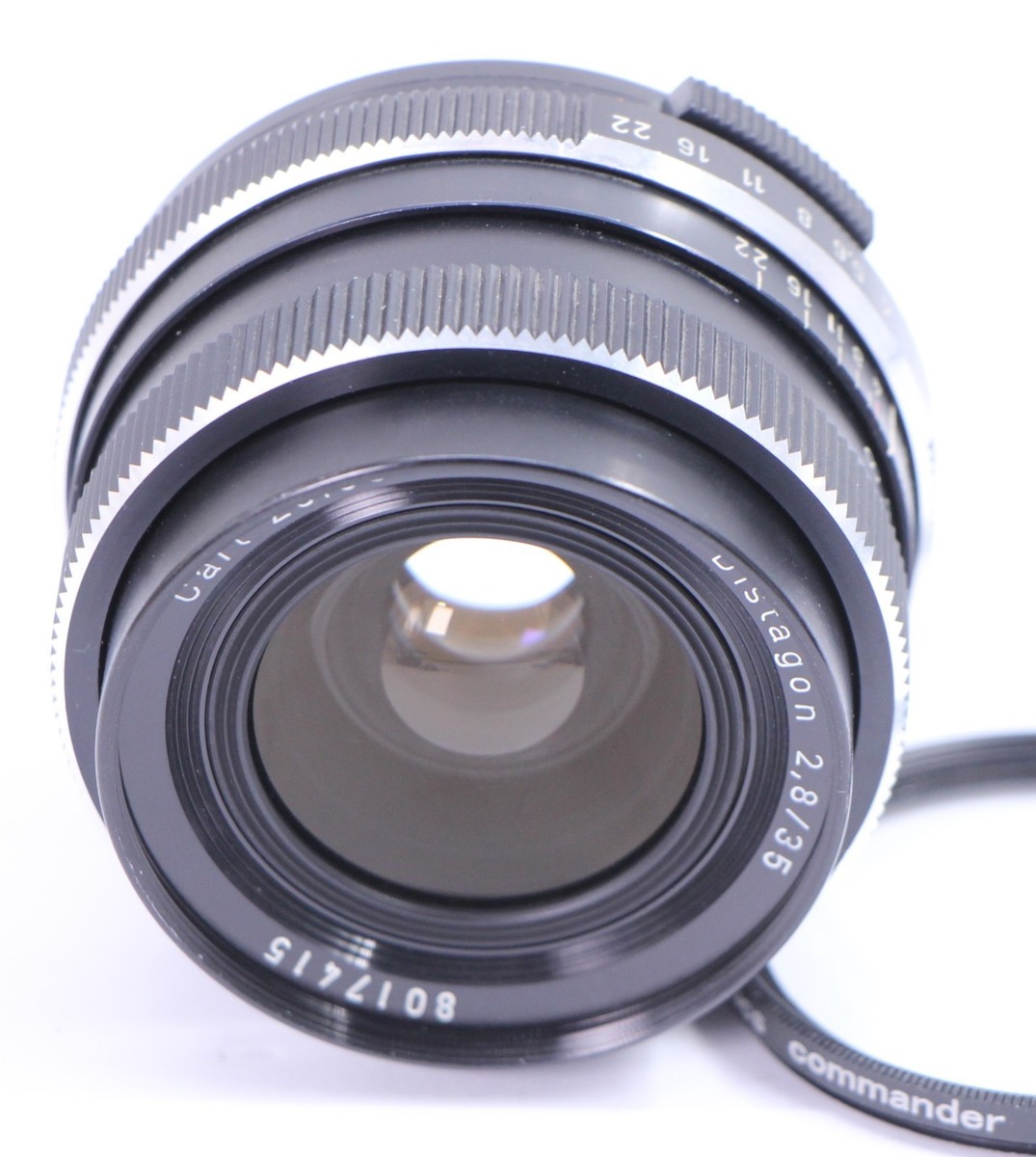 Carl Zeiss Distagon 35mm 2,8/35 Lens Rollei Rolleiflex SL SL35 QBM  Germany