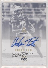 2018 Panini Luminance Rookie Ink Gold 40/99 Auden Tate #RI-AUT Auto 0r2f