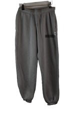 Hoodrich Mens Grey Tracksuit Bottom Joggers Sports Pants SIze S T