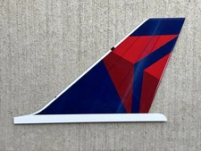 WOW!!! Delta Airlines Tail Wall Art Boeing 747 Aviation Plane
