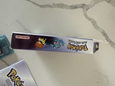 Pokemon Crystal Version Complete In Box Authentic CIB Game Boy Color 1st Print