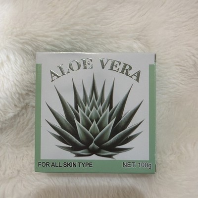 Sultana Rose Moisturizing Aloe Vera Soap Body Bar 100g SA-279