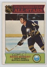 1975-76 O-Pee-Chee Rene Robert #296 0r2