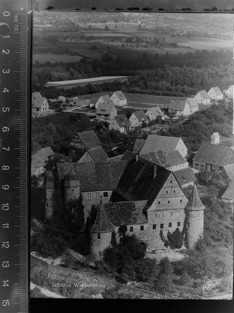 30038223 - 8550 Forchheim Schloss Wiesenthau Forchheim LKR GLASNEGATIV
