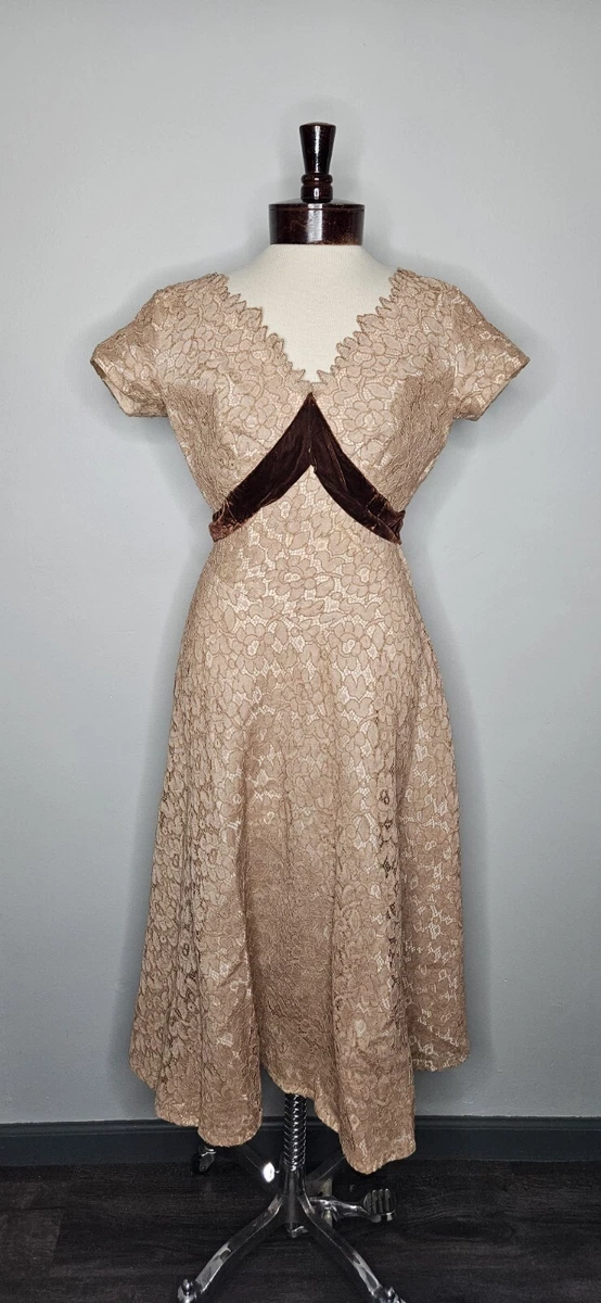 chinese dress ladies Sylvania Vintage Italian Lace Dress main image 0
