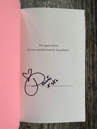 SIGNED + NEW - PARIS : The Memoir by Paris Hilton (2023, Hardcover) -1st ed. - Picture 2 of 11