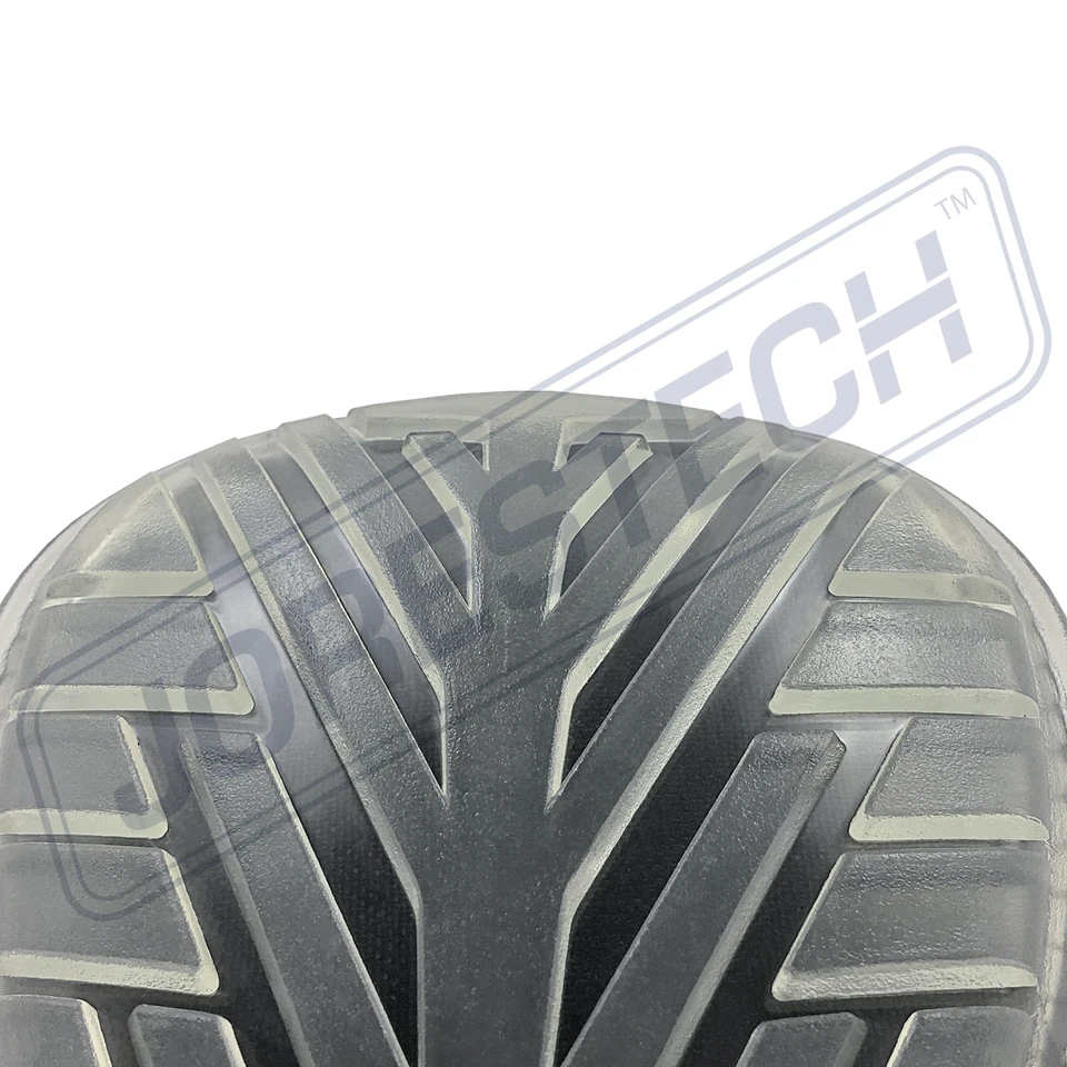 Rodilleras de gel de construcción protectores de piernas de seguridad trabajo comodidad par profesional Foto 4 de 4