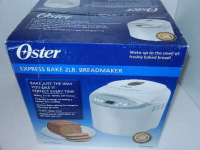 New Oster Expressbake 2 lbs BreadMaker Machine CKSTBR9050 bake bread maker 9050 