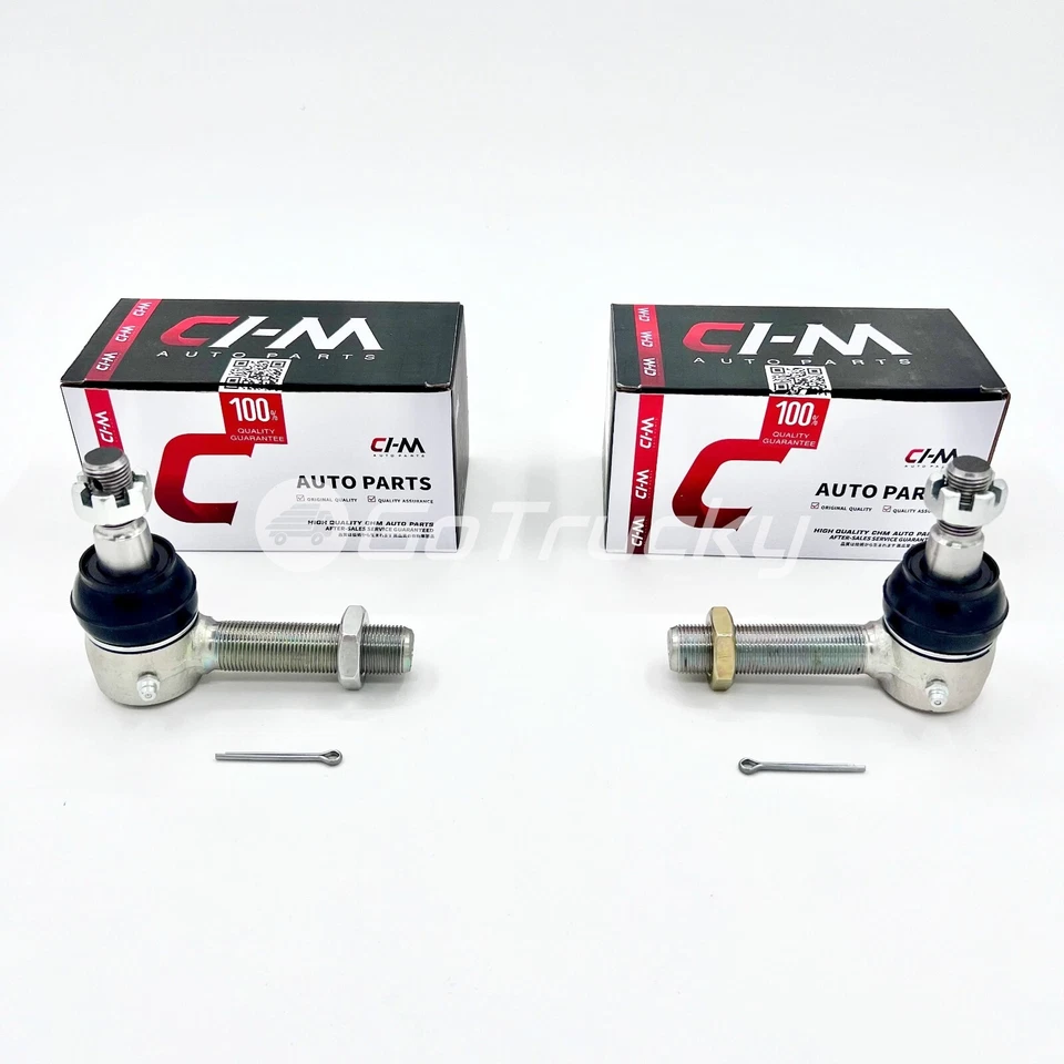 Pair of Tie Rod End Left Right For ISUZU NRR NPR NQR NPR-HD 98-24 - Image 3 of 4