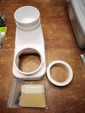 Spindle Dust Shoe Cover Cleaner Replacement for CNC  Engraving Milling Machine