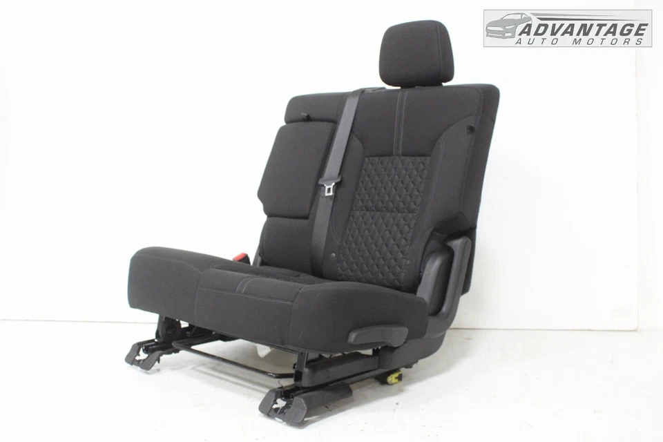 Chevrolet Blazer 2019-2023 lado trasero izquierdo segunda fila asientos con cinturón de seguridad OEM Foto 4 de 4