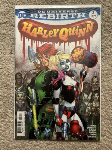 Harley Quinn (3rd Series) #3 VF/NM; DC | Rebirth Amanda Conner - Picture 1 of 1