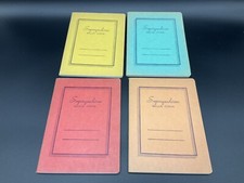 VINTAGE 50s# 4x Superquaderno BELLA COPIA ANNI 50 #NUOVI [JE]