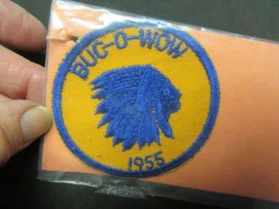 Buc-O-Wow 1955 Patch     BT4
