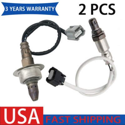 Juke Bank2 O2 Sensor 2PCS Upstream+Downstream Oxygen O2 Sensors For 2011-2017 Nissan Juke 1 ...