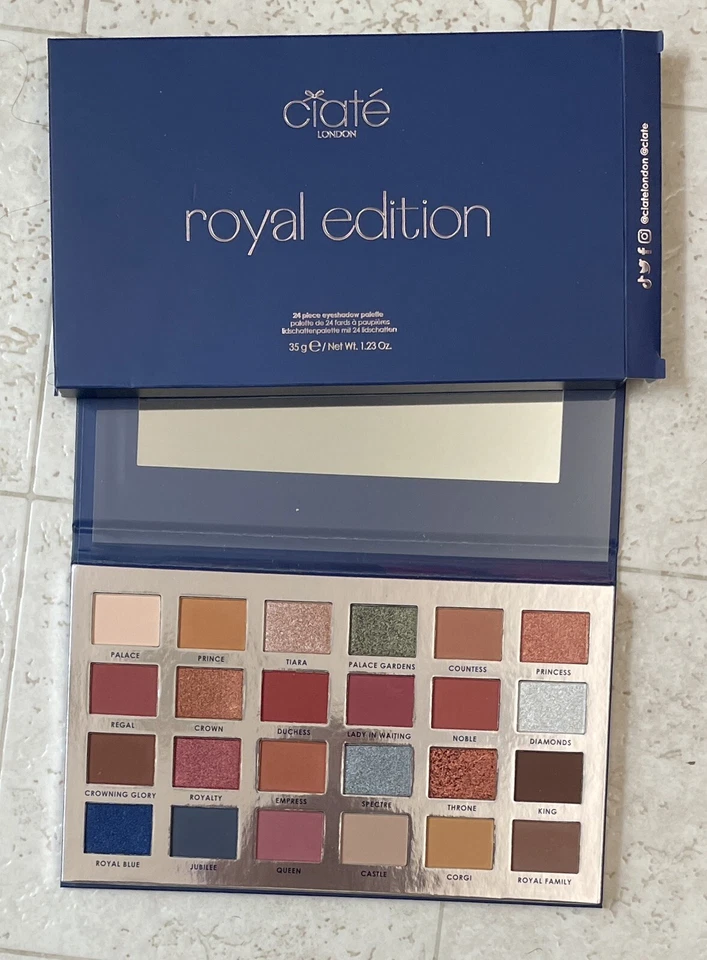 NIB Ciate | London Royal Edition Palette - Image 2 of 2