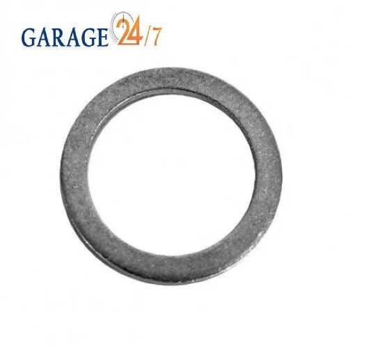 Rondella guarnizione in alluminio misure 18x24x2 mm confezione da 20 PEZZI