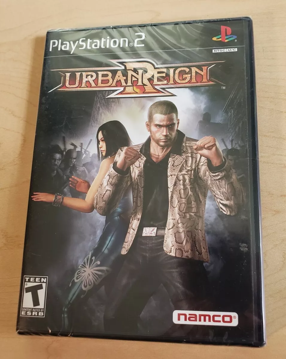 Urban Reign para Playstation 2 (2005)