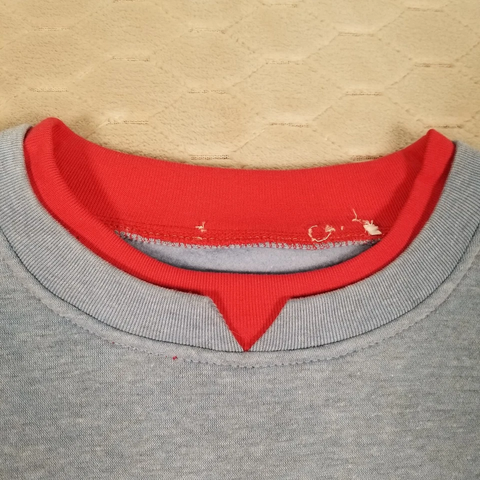 De Colección Shenanigans Navidad Muñeco de Nieve Sudadera Pullover Talla Lg Feo Navidad Foto 3 de 4