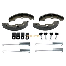 Front Brake Shoes Springs Pins for Honda TRX650FA/FGA 4x4 Rincon 650 2003-2005