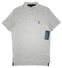 U.S. Polo Assn. #11684 NEW Men's Luxury Feel Interlock Polo Shirt