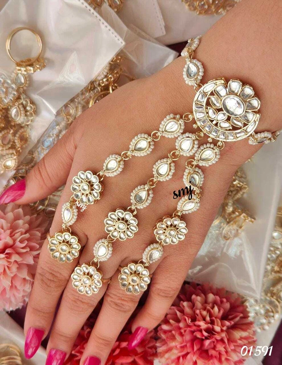 Hand bracelet for wedding online