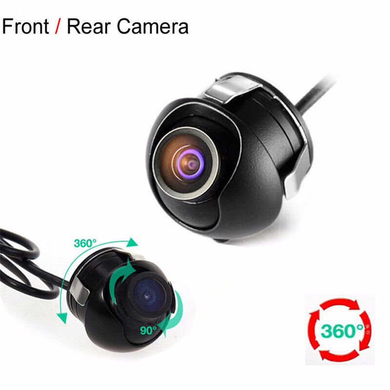 360° Bird View Panoramic 4 Camera Car DVR Recording Parking Rear View 2  videos