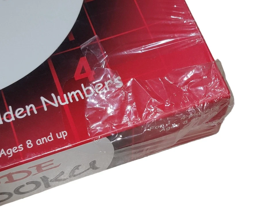 New Code Sudoku Deluxe Game Board and Pieces by Pressman - Image 2 of 4