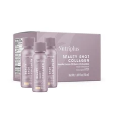 Farmasi Nutriplus Beauty Shot Collagen Liquid Vitamin (18 Bottles) New